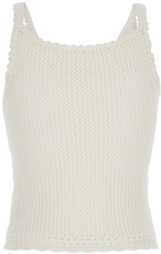 26SS 던스트 민소매 티셔츠 UDSW6B232IV WHITE - DUNST