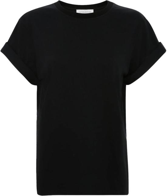 26SS 빅토리아 베컴 탑 TILLYTSHIRT BLACK
