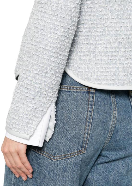 26SS 엠포리오 아르마니 자켓 EW003299AF20486U9275 LICHTGREY - EMPORIO ARMANI