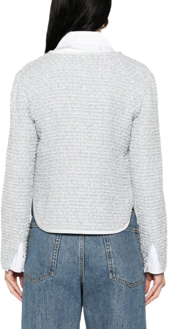 26SS 엠포리오 아르마니 자켓 EW003299AF20486U9275 LICHTGREY - EMPORIO ARMANI