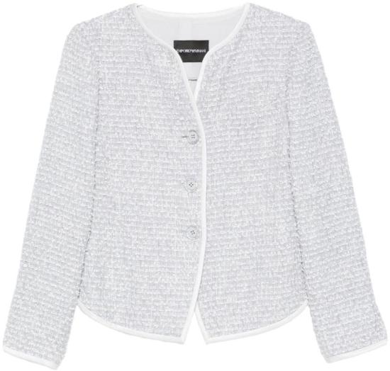 26SS 엠포리오 아르마니 자켓 EW003299AF20486U9275 LICHTGREY