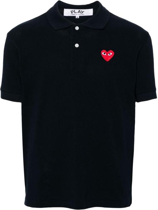 26SS 꼼데가르송 폴로 티셔츠 AXT006D2 NAVY