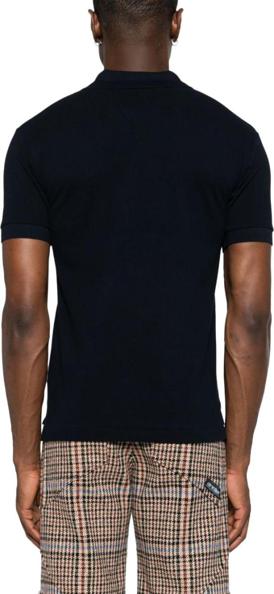26SS 꼼데가르송 폴로 티셔츠 AXT006D2 NAVY - COMME DES GARCONS