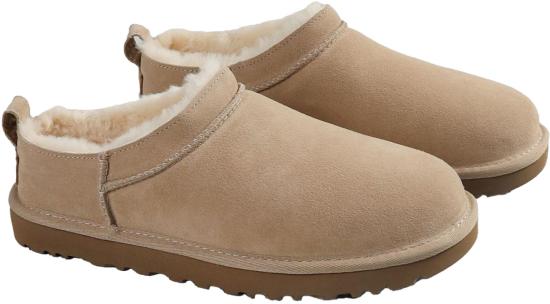 25FW 어그 부츠 CLASSICMICROANKLEBOOTSLIGHTBEIGE - UGG