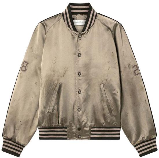 26SS 골든구스 봄버 자켓 8058807120355 BEIGE