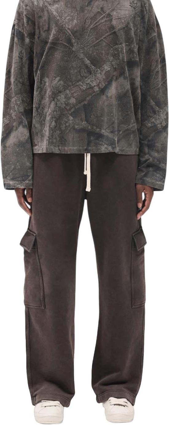 26FW 리프레젠트 트레이닝/조거 팬츠 REPRESENTINM10001817INITIALCARGOSWEATPANTSSWEATPANTSDARKBROWN - REPRESENT