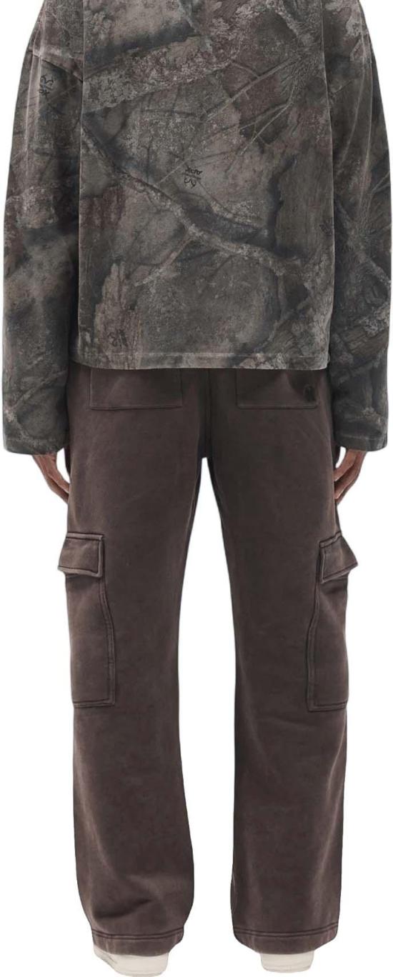 26FW 리프레젠트 트레이닝/조거 팬츠 REPRESENTINM10001817INITIALCARGOSWEATPANTSSWEATPANTSDARKBROWN - REPRESENT