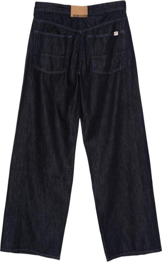 26SS 세미쿠튀르 데님 팬츠 Y6SY13JNS14 NAVY - SEMI-COUTURE