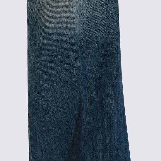 26FW 하이쿠레 데님 팬츠 HEW03338DF207L0950 BLUE RYDER - HAIKURE
