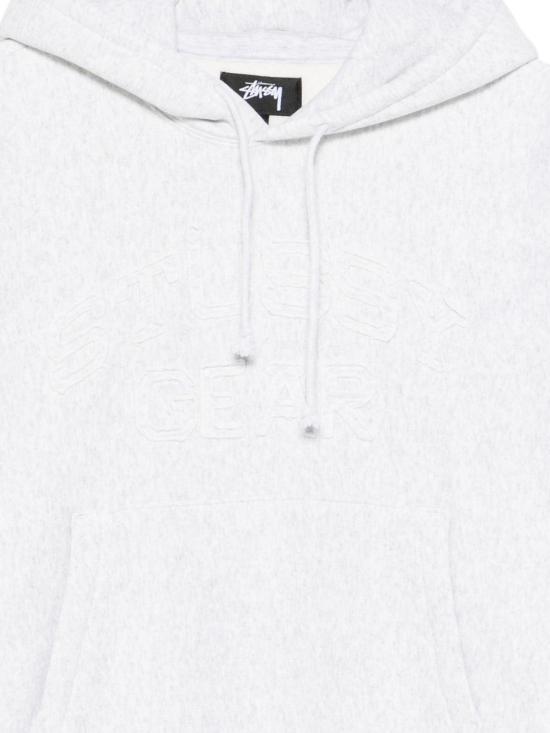 26SS 스투시 후드 티셔츠 1186040062 LICHTGREY - STUSSY