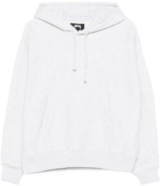 26SS 스투시 후드 티셔츠 1186040062 LICHTGREY