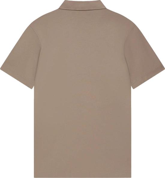 26SS Valenza 폴로 티셔츠 SUPIMASHILLERCOLLARPOLOSHIRT2 TAUPE - OTHER BRANDS