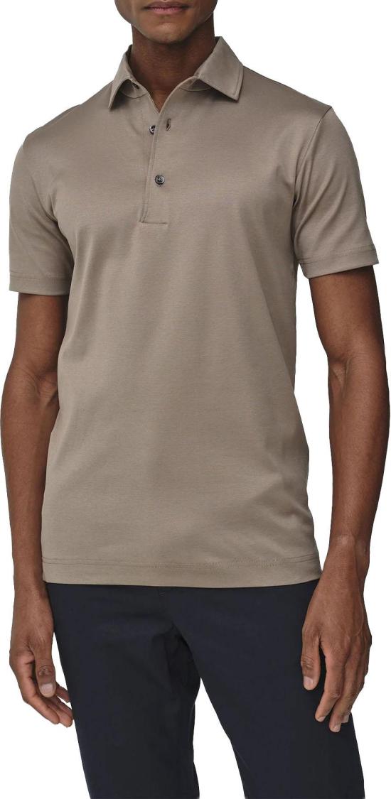 26SS Valenza 폴로 티셔츠 SUPIMASHILLERCOLLARPOLOSHIRT2 TAUPE - OTHER BRANDS