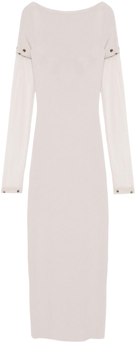 25SS 스포트막스 롱 원피스 12321041600003 TAUPE