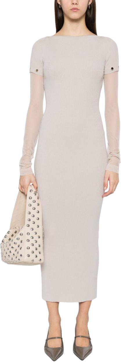 25SS 스포트막스 롱 원피스 12321041600003 TAUPE - SPORTMAX