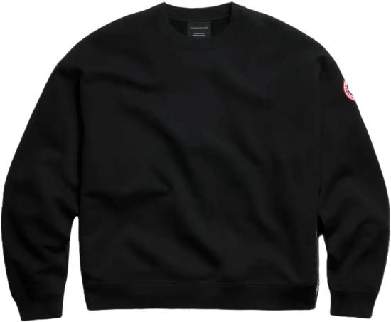 26SS 캐나다구스 스웨터 ROVECREWBLACKNOIR