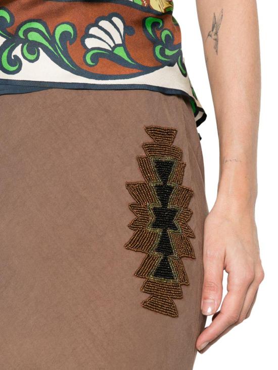 26SS 바잘 디럭스 롱 스커트 S11992000206 TAUPE - BAZAR DELUXE