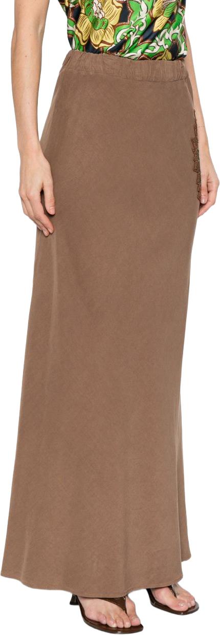 26SS 바잘 디럭스 롱 스커트 S11992000206 TAUPE - BAZAR DELUXE