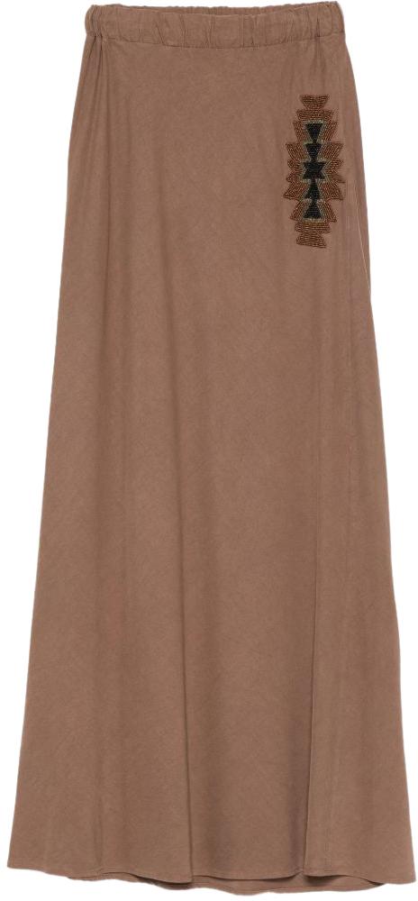 26SS 바잘 디럭스 롱 스커트 S11992000206 TAUPE