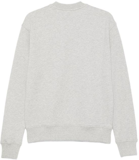 26SS 아미 하트 아플리케 스웨트셔츠 USW787D730A161 LICHTGREY - AMI