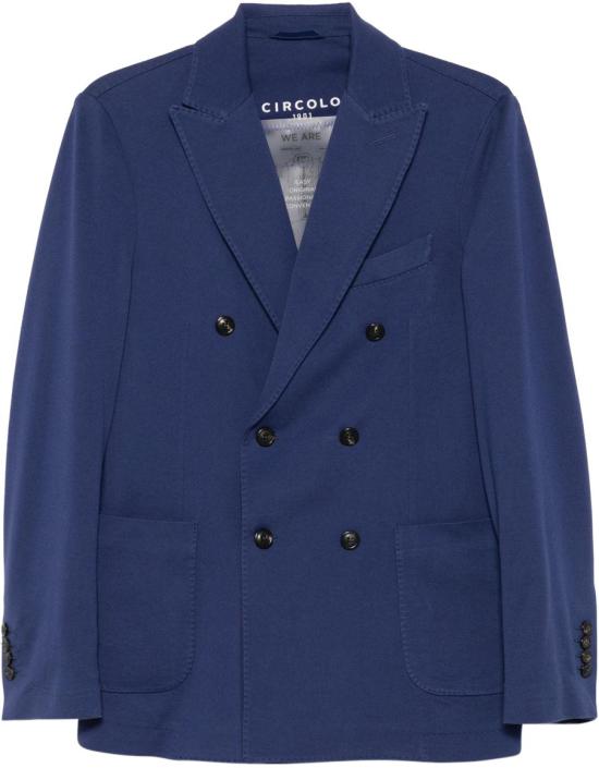 25SS 치르콜로1901 수트 자켓 CN46621022 BLUE