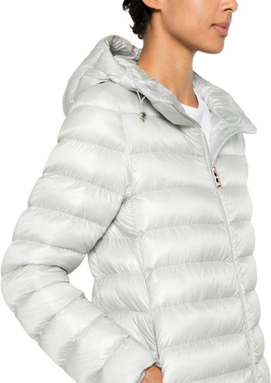 26FW 에르노 A 쉐입 나일론 울트라라이트 리조트 다운 자켓 PI00133DR12017Z9404 LICHTGREY - HERNO