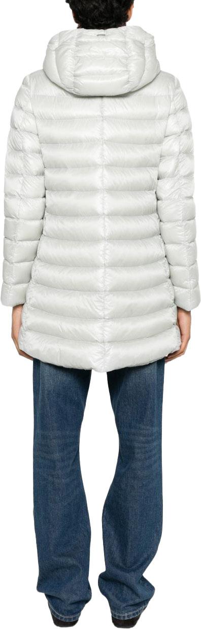 26FW 에르노 A 쉐입 나일론 울트라라이트 리조트 다운 자켓 PI00133DR12017Z9404 LICHTGREY - HERNO