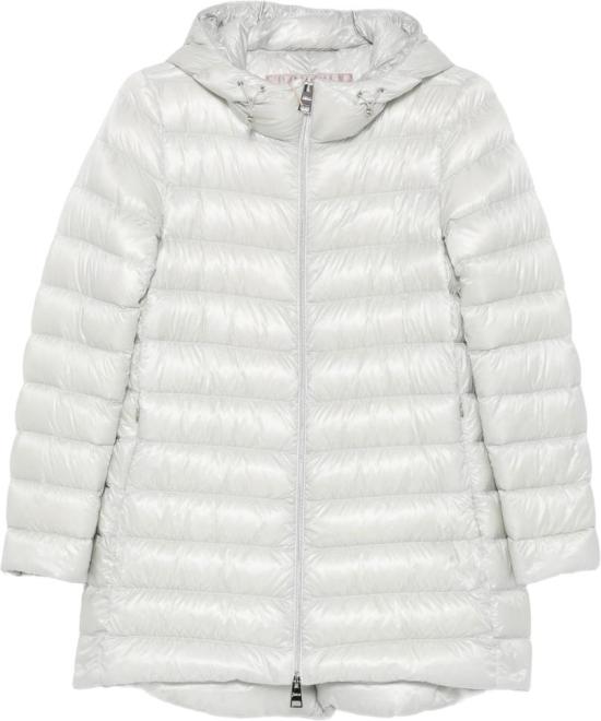 26FW 에르노 A 쉐입 나일론 울트라라이트 리조트 다운 자켓 PI00133DR12017Z9404 LICHTGREY