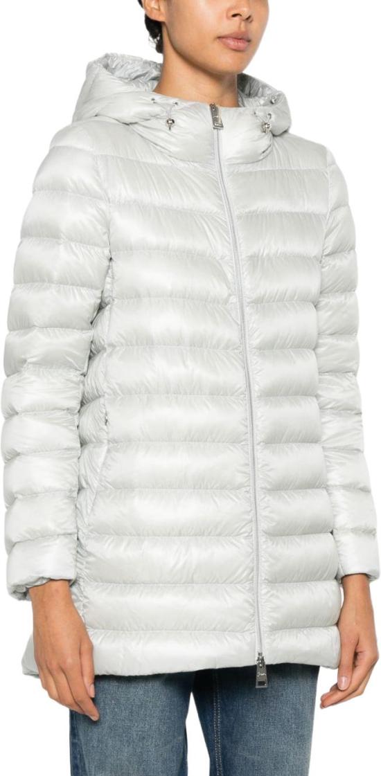 26FW 에르노 A 쉐입 나일론 울트라라이트 리조트 다운 자켓 PI00133DR12017Z9404 LICHTGREY - HERNO