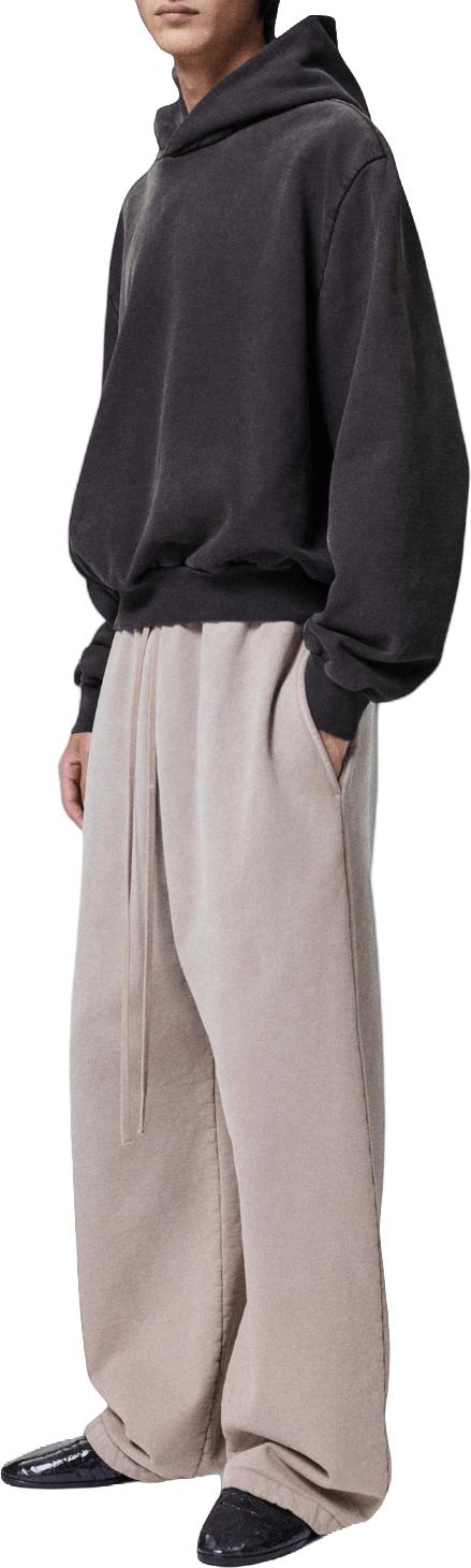 26FW 피어오브갓 트레이닝/조거 팬츠 SUNFADEDWIDELEGSWEATPANTS BEIGE - FEAR OF GOD