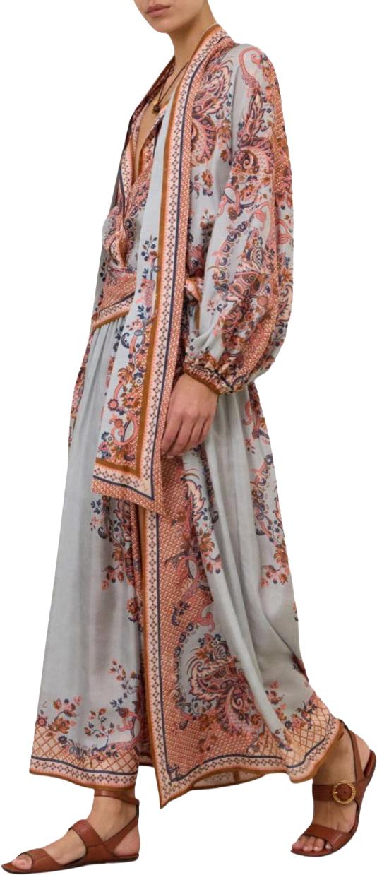 26FW 짐머만 블라우스 4461TSS261BLUPF LICHTBLUE - ZIMMERMANN