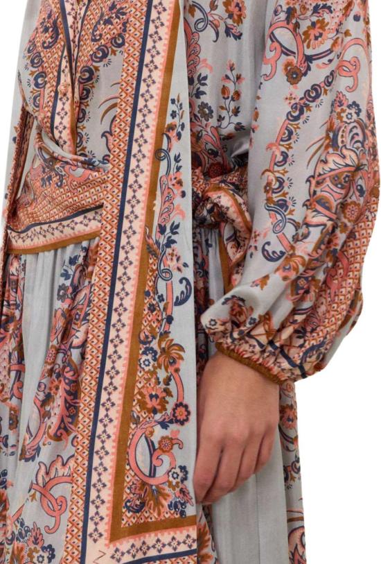 26FW 짐머만 블라우스 4461TSS261BLUPF LICHTBLUE - ZIMMERMANN