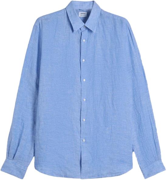 26SS 아스페시 셔츠 CAMICIACOMMAAZZURRO LICHTBLUE