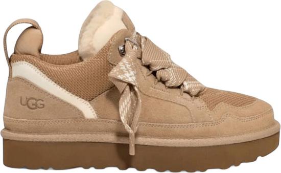 26SS 어그 스니커즈 WLOWMELSAND BEIGE