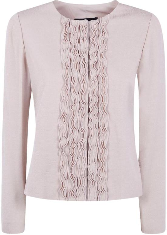 26SS 엠포리오 아르마니 긴팔 티셔츠 EW003345AF20510U8016 WHITE