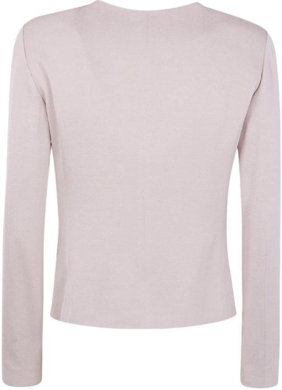 26SS 엠포리오 아르마니 긴팔 티셔츠 EW003345AF20510U8016 WHITE - EMPORIO ARMANI