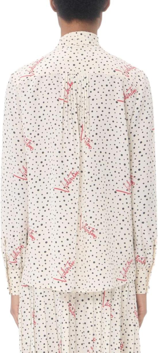 26FW 발렌티노 가라바니 블라우스 BAB8N0A9N3G5 WHITE - VALENTINO GARAVANI