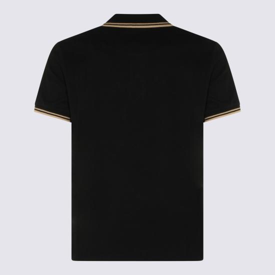 26FW 비비안웨스트우드 폴로 티셔츠 2H01000Y J00AUN401 Black - VIVIENNE WESTWOOD