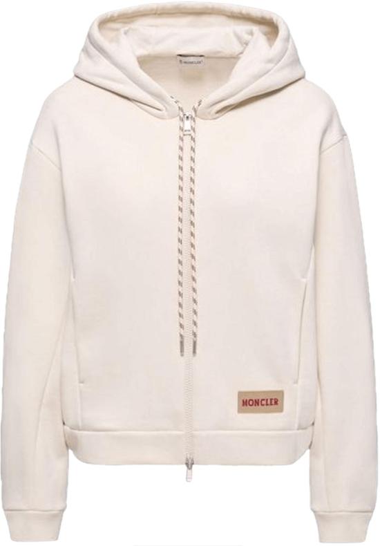 26SS 몽클레어 베스트 MONCLERZIPTHROUGHHOODIE8G00019899RB052 WHITE