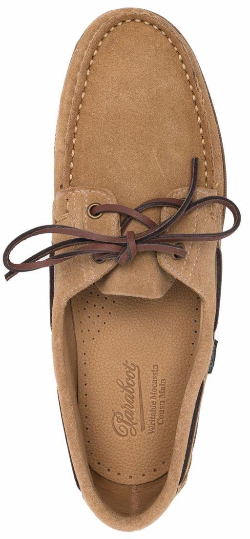 26SS 파라부트 바스 마린 벨루어 780525VELFAUVE BEIGE - PARABOOT