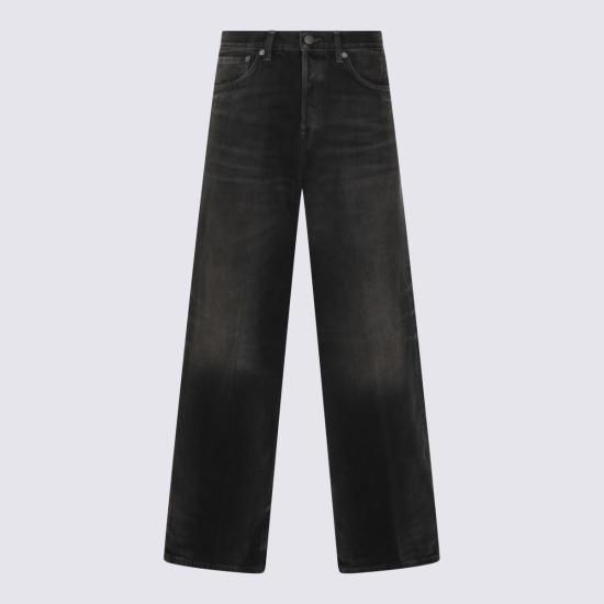 26FW 하이쿠레 데님 팬츠 HEW03296DF119L0938 VINTAGE BLACK