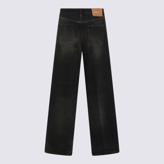 26FW 하이쿠레 데님 팬츠 HEW03296DF119L0938 VINTAGE BLACK - HAIKURE
