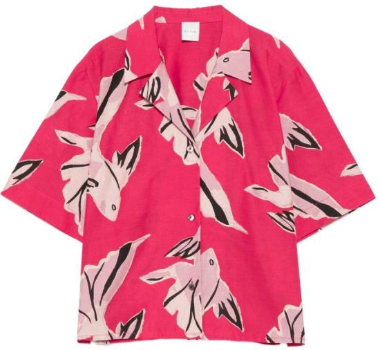 26SS 폴 스미스 블라우스 W1R386BV1122422 PINK