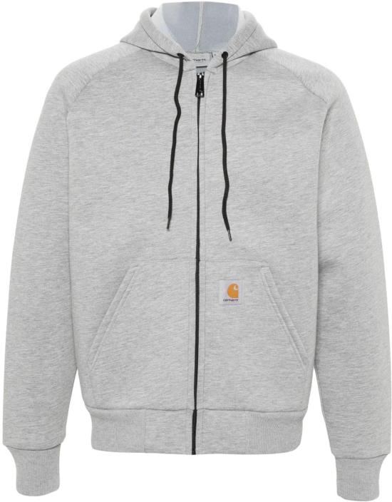 25FW 칼하트 후드 티셔츠 I0329350GKXX LICHTGREY