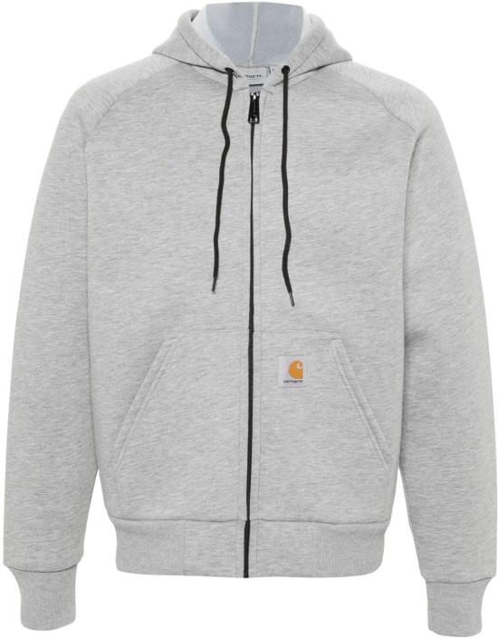 25FW 칼하트 후드 티셔츠 I0329350GKXX LICHTGREY