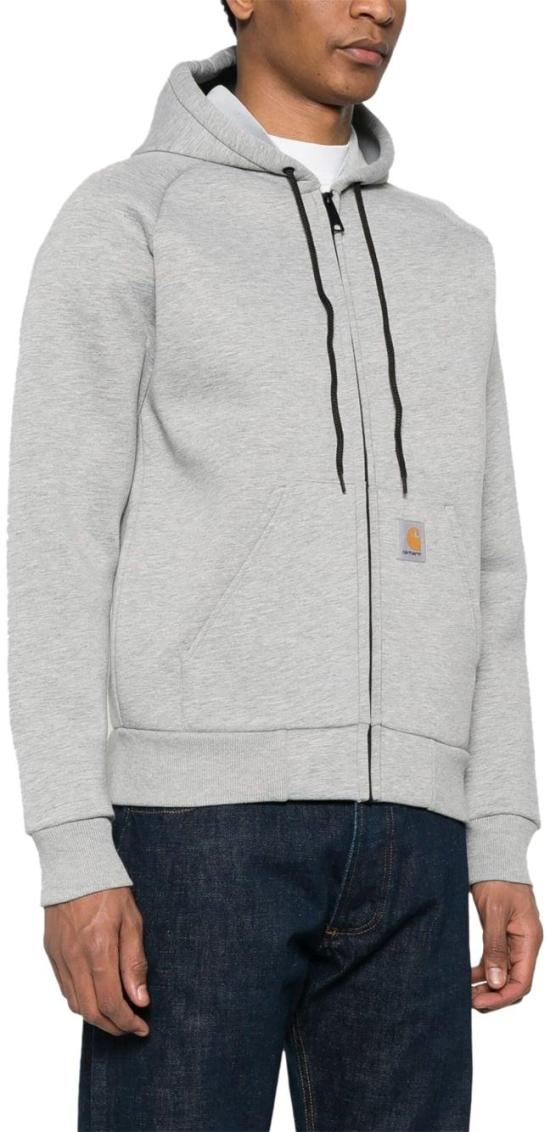25FW 칼하트 후드 티셔츠 I0329350GKXX LICHTGREY - CARHARTT