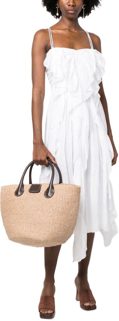  끌로에 토트백 CHC23US163K11PALMA232 BEIGE - CHLOE