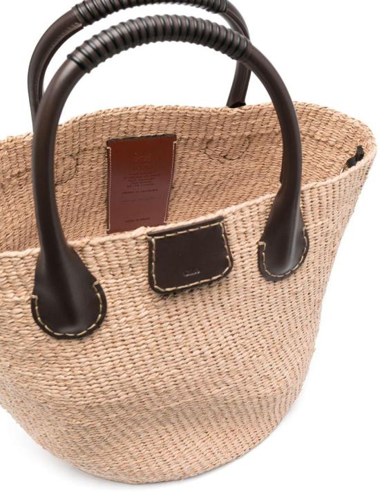  끌로에 토트백 CHC23US163K11PALMA232 BEIGE - CHLOE