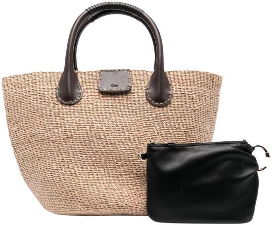  끌로에 토트백 CHC23US163K11PALMA232 BEIGE
