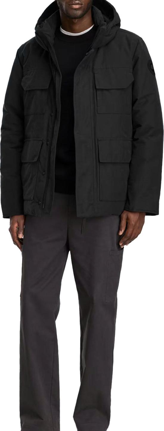 25FW 캐나다구스 패딩 MAITLANDPARKA BLACK - CANADA GOOSE